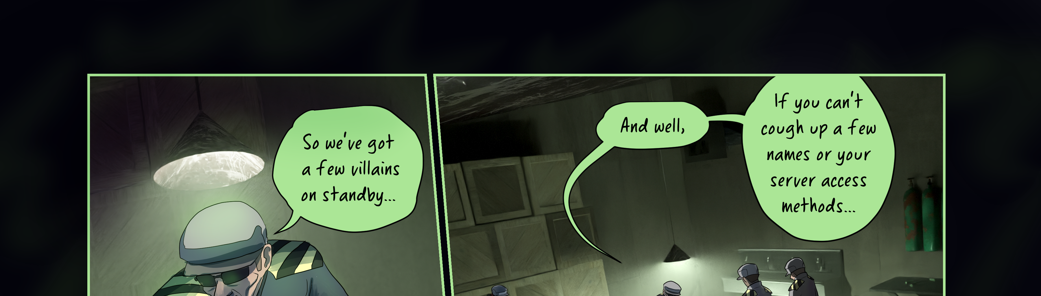 EXTRA! - Episode 512, Page 1: C10 - Breaking Point - P510